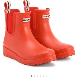 Hunter Tabitha Chelsea Waterproof Rain Boots